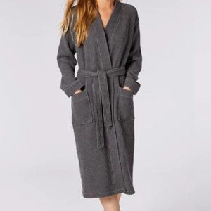 COYUCHI organic waffle robe